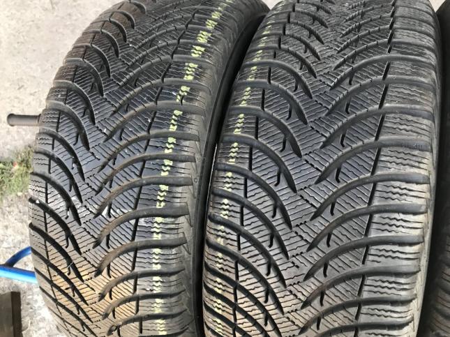 215/55 R16 Michelin Alpin A4 зимние нешипованные