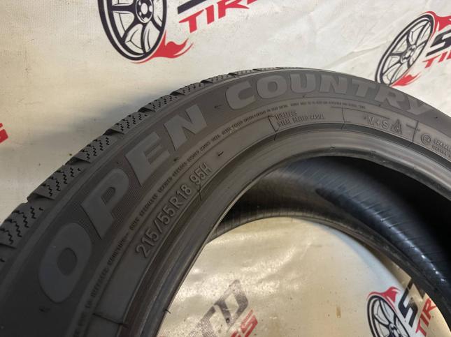 215/55 R18 Toyo Open Country W/T зимние нешипованные