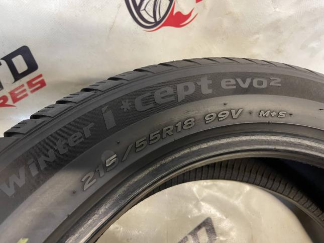 215/55 R18 Hankook Winter I'Cept Evo2 W320C зимние нешипованные