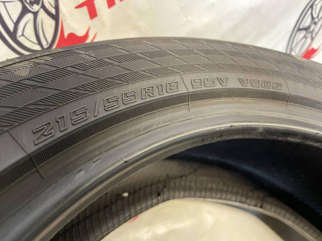 215/55 R18 Yokohama BluEarth Winter V905 зимние нешипованные