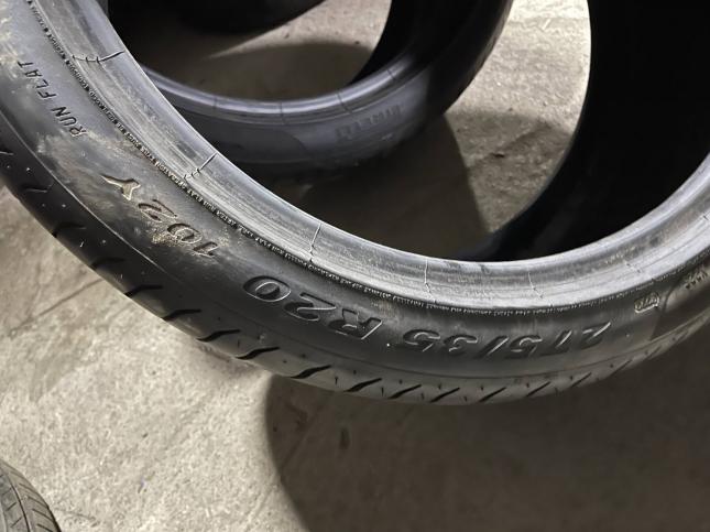 275/35 R20 Pirelli P Zero летние