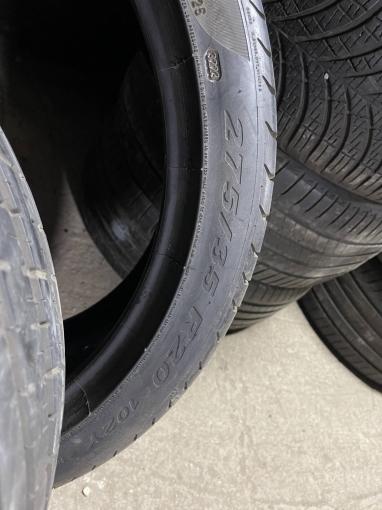 275/35 R20 Pirelli P Zero летние