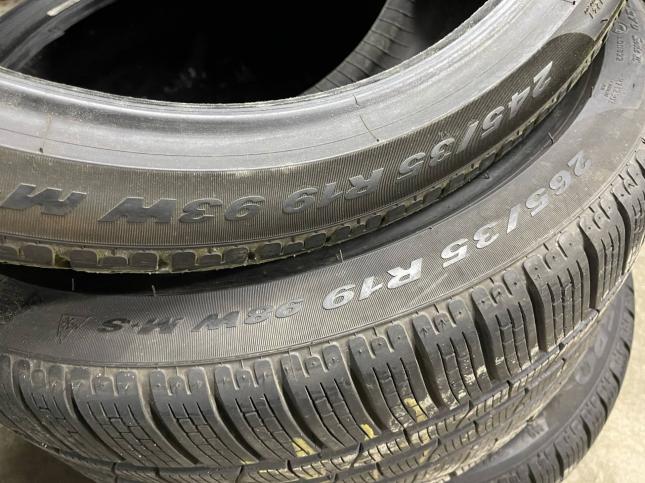 245/35 R19 Pirelli Winter Sottozero 270 Serie II зимние нешипованные