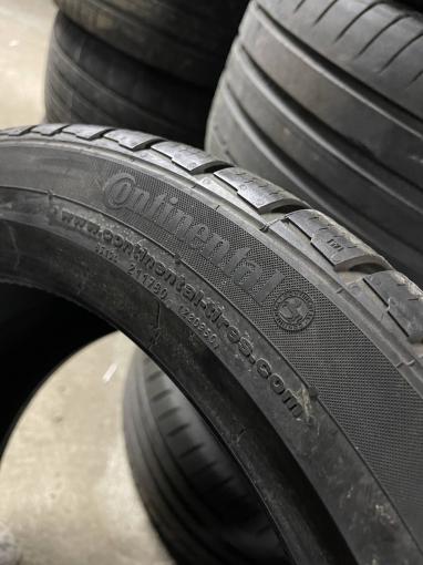 285/35 R20 Continental ContiWinterContact TS 830 P зимние нешипованные