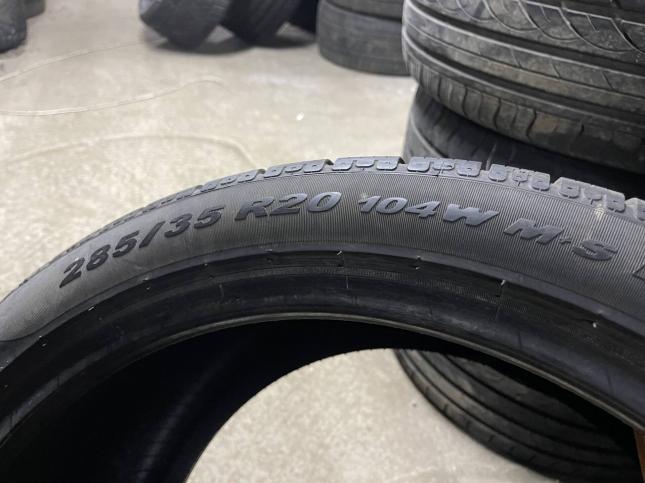 285/35 R20 Pirelli Winter Sottozero 210 Serie II зимние нешипованные