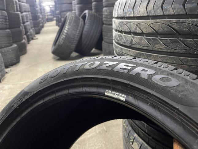 285/35 R20 Pirelli Winter Sottozero 210 Serie II зимние нешипованные