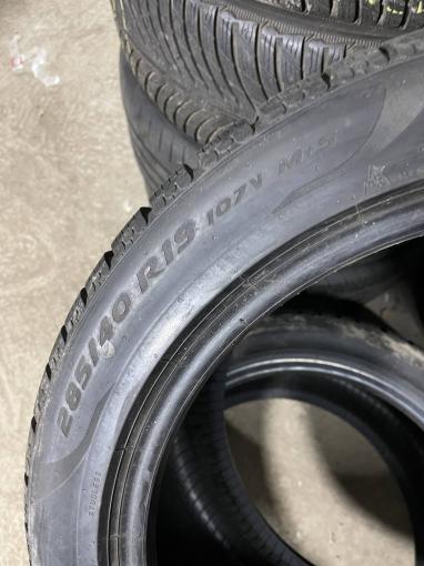 285/40 R19 Pirelli P Zero Winter зимние нешипованные