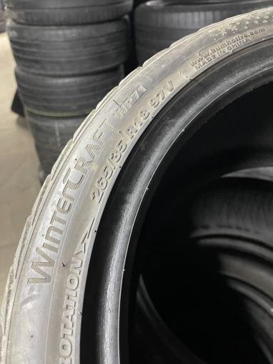 265/35 R18 Kumho WinterCraft WP71 зимние нешипованные