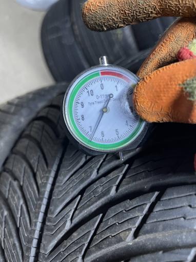 235/50 R18 Michelin Alpin A5 зимние нешипованные