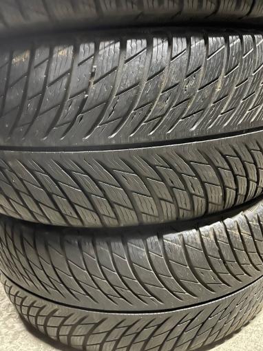 235/50 R18 Michelin Alpin A5 зимние нешипованные