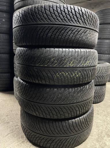 235/50 R18 Michelin Alpin A5 зимние нешипованные