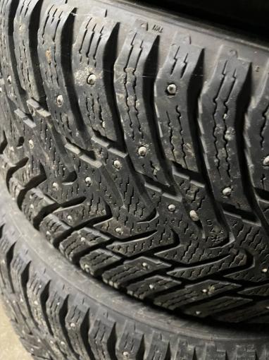 255/40 R19 Nokian Tyres Hakkapeliitta 8 зимние шипованные