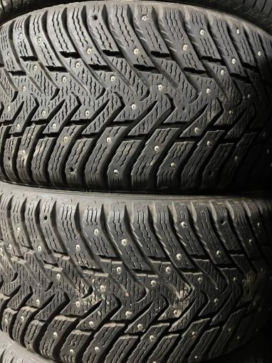 255/40 R19 Nokian Tyres Hakkapeliitta 8 зимние шипованные