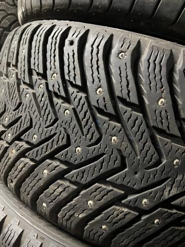 255/40 R19 Nokian Tyres Hakkapeliitta 8 зимние шипованные