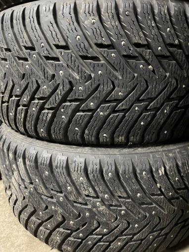 255/40 R19 Nokian Tyres Hakkapeliitta 8 зимние шипованные