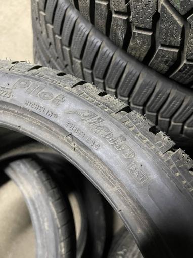 255/35 R19 Michelin Pilot Alpin PA4 зимние нешипованные