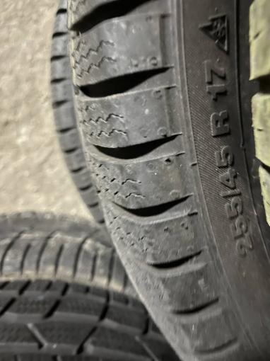 255/45 R17 Continental ContiWinterContact TS 830 P зимние нешипованные