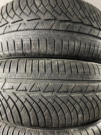 235/55 R17 Michelin Pilot Alpin 4 зимние нешипованные