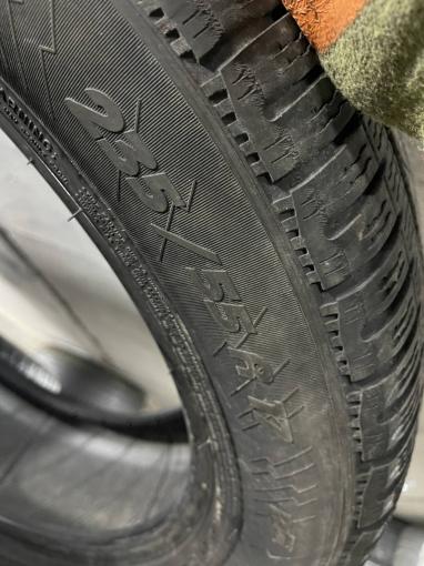 235/55 R17 Michelin Pilot Alpin 4 зимние нешипованные