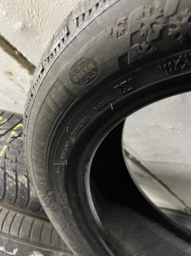 235/55 R17 Michelin Pilot Alpin 4 зимние нешипованные