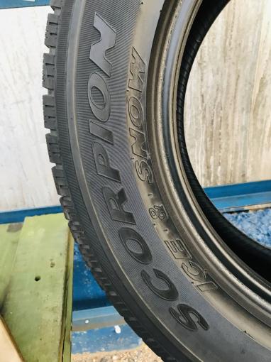 215/70 R16 Pirelli Scorpion Ice&Snow зимние нешипованные