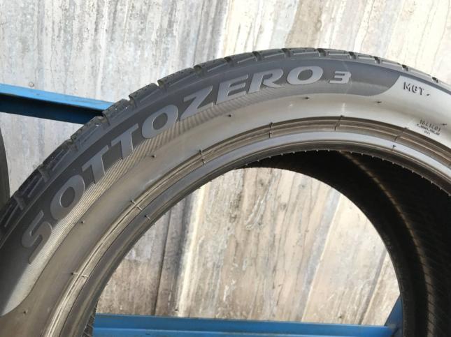 205/45 R17 Pirelli Winter Sottozero 3 зимние нешипованные