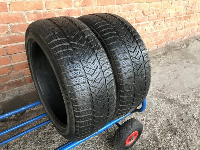 205/50 R17 Pirelli Winter Sottozero 3 зимние нешипованные