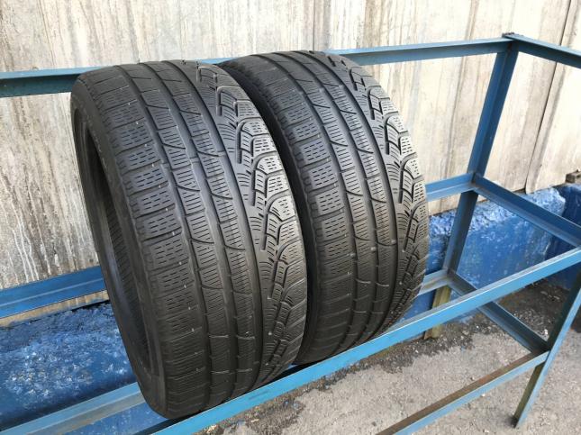 215/45 R17 Pirelli Winter Sottozero 210 Serie II зимние нешипованные