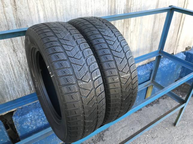 215/55 R17 Pirelli Winter Sottozero 3 зимние нешипованные