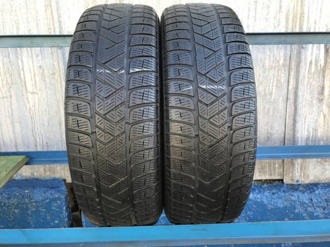 215/55 R17 Pirelli Winter Sottozero 3 зимние нешипованные