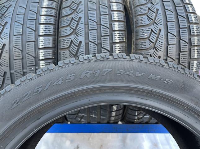 225/45 R17 Pirelli Winter Sottozero 210 Serie II зимние нешипованные