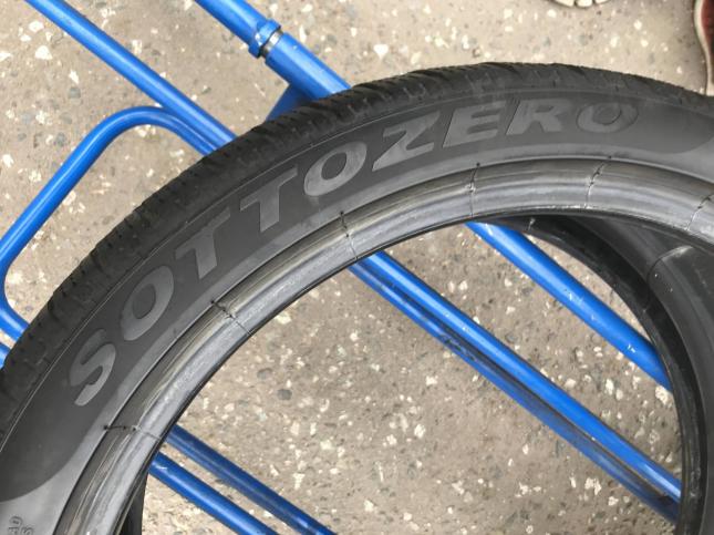 225/50 R17 Pirelli Winter Sottozero II зимние нешипованные