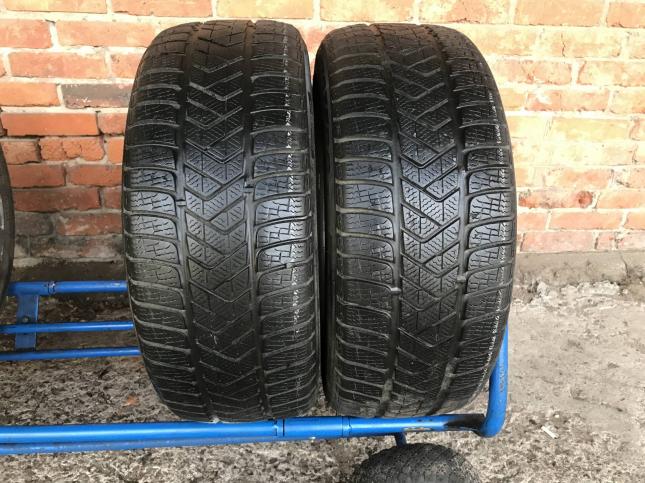 225/50 R17 Pirelli Winter Sottozero 3 зимние нешипованные