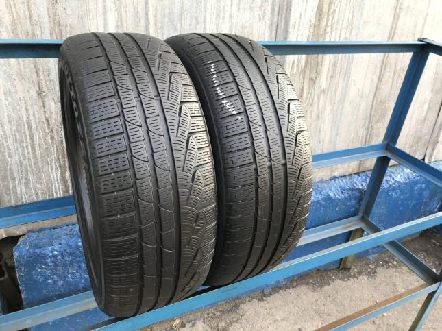 225/50 R17 Pirelli Winter Sottozero II зимние нешипованные