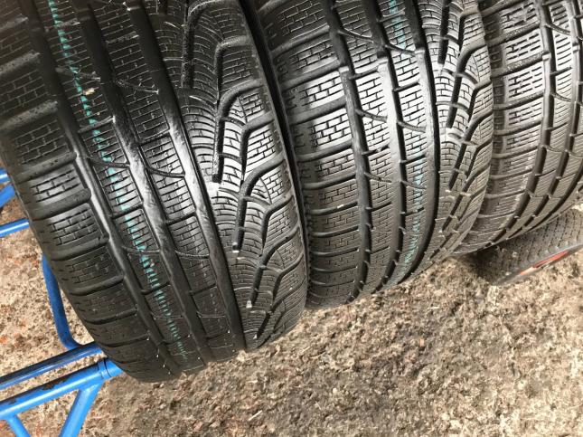 225/55 R17 Pirelli Winter Sottozero II зимние нешипованные