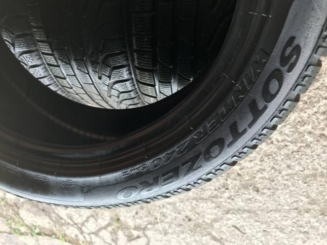 225/55 R17 Pirelli Winter Sottozero II зимние нешипованные