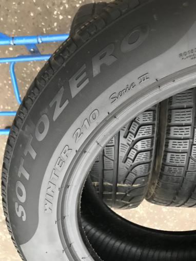 225/60 R17 Pirelli Winter Sottozero 210 Serie II зимние нешипованные