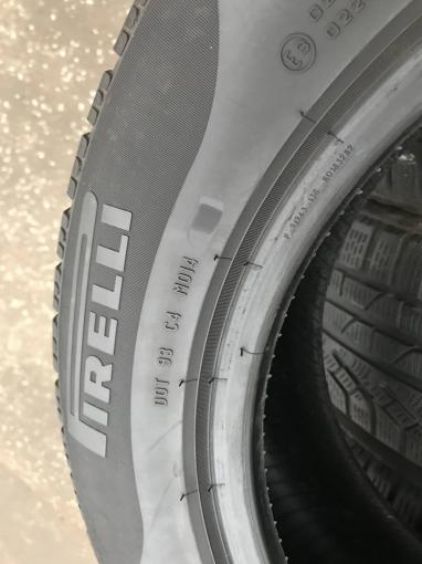 225/60 R17 Pirelli Winter Sottozero 210 Serie II зимние нешипованные