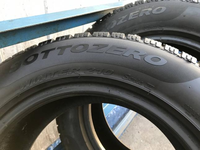 235/55 R17 Pirelli Winter Sottozero II зимние нешипованные