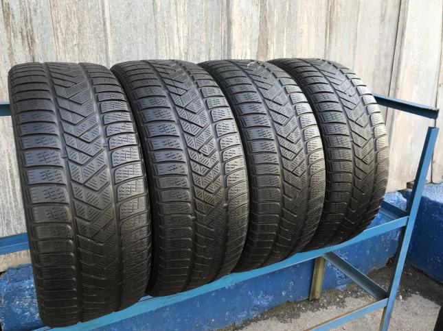 225/40 R18 Pirelli Winter Sottozero 3 зимние нешипованные