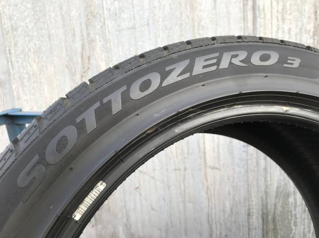 225/40 R18 Pirelli Winter Sottozero 3 зимние нешипованные