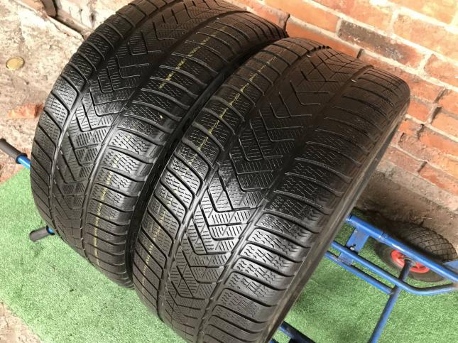 255/40 R18 Pirelli Winter Sottozero 3 зимние нешипованные