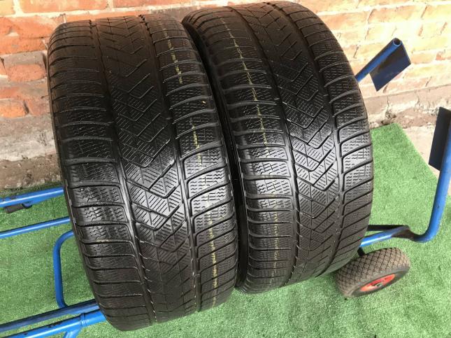 255/40 R18 Pirelli Winter Sottozero 3 зимние нешипованные