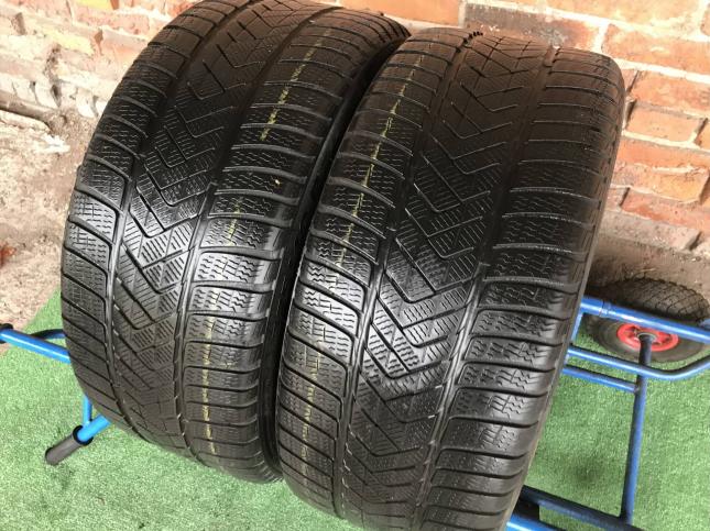 255/40 R18 Pirelli Winter Sottozero 3 зимние нешипованные