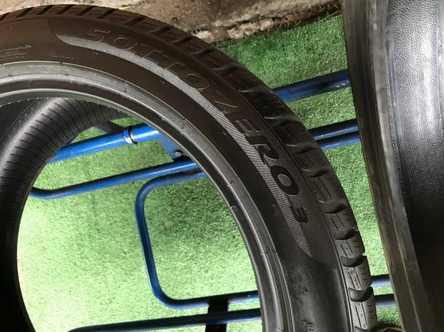 245/50 R19 Pirelli Winter Sottozero 3 зимние нешипованные