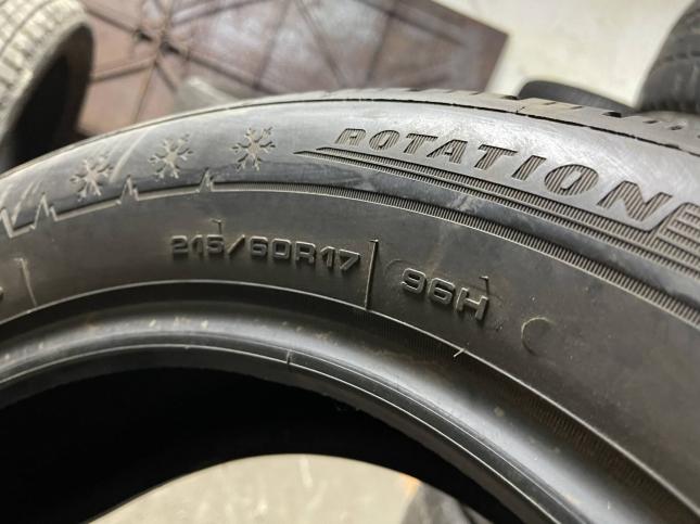 215/60 R17 Dunlop Winter Sport 5 SUV зимние нешипованные