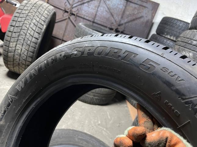 215/60 R17 Dunlop Winter Sport 5 SUV зимние нешипованные