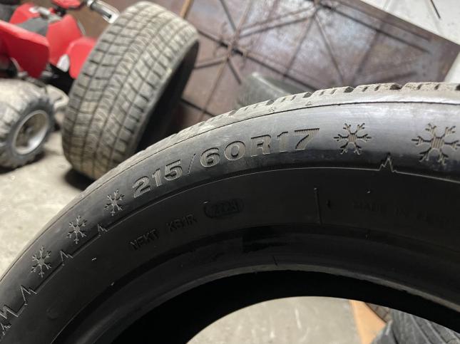 215/60 R17 Dunlop Winter Sport 5 SUV зимние нешипованные