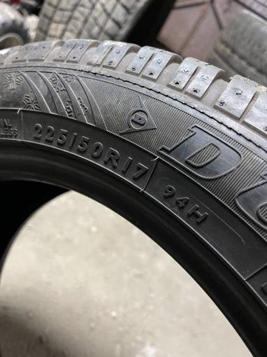 225/50 R17 Dunlop SP Winter Sport 4D зимние нешипованные