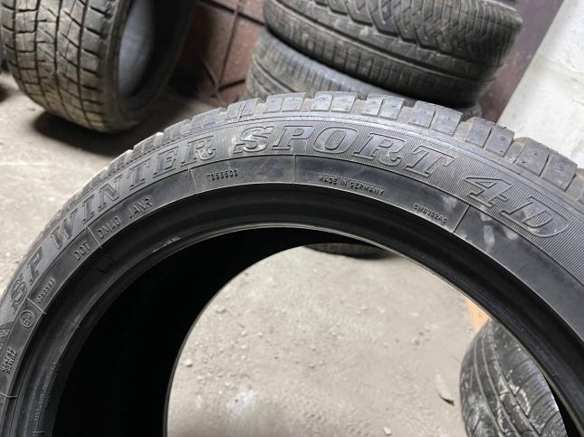 225/50 R17 Dunlop SP Winter Sport 4D зимние нешипованные